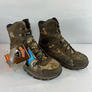 Herman Survivors Camo Hunting Boots 10.5